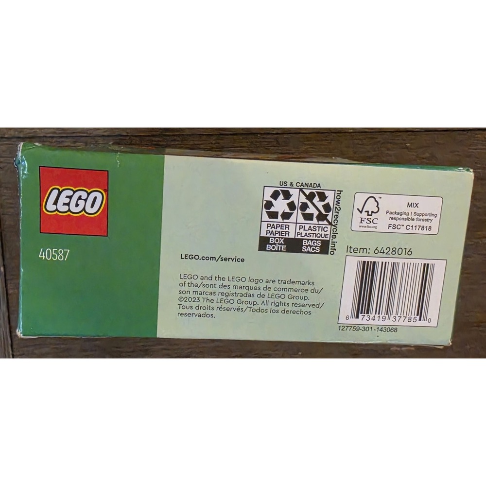 LEGO 40587 Limited Edition Easter Basket 368pcs New / Sealed - Picture 5 of 6